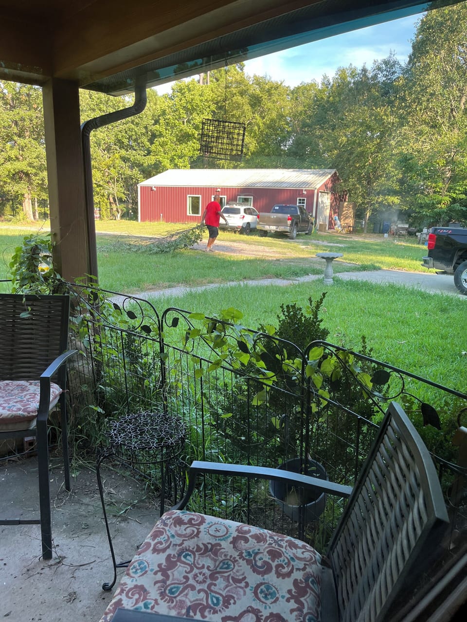 Terrace/patio