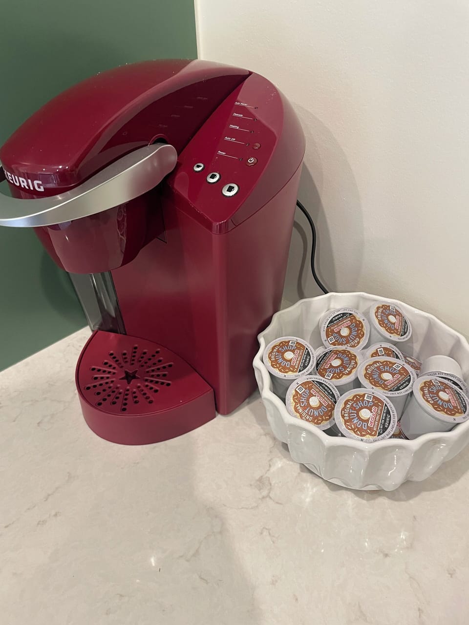 Coffee and/or coffee maker