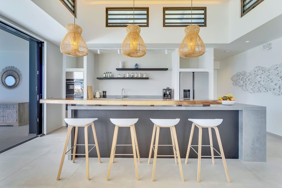 Villa Viteau - High-end fully equiped kitchen