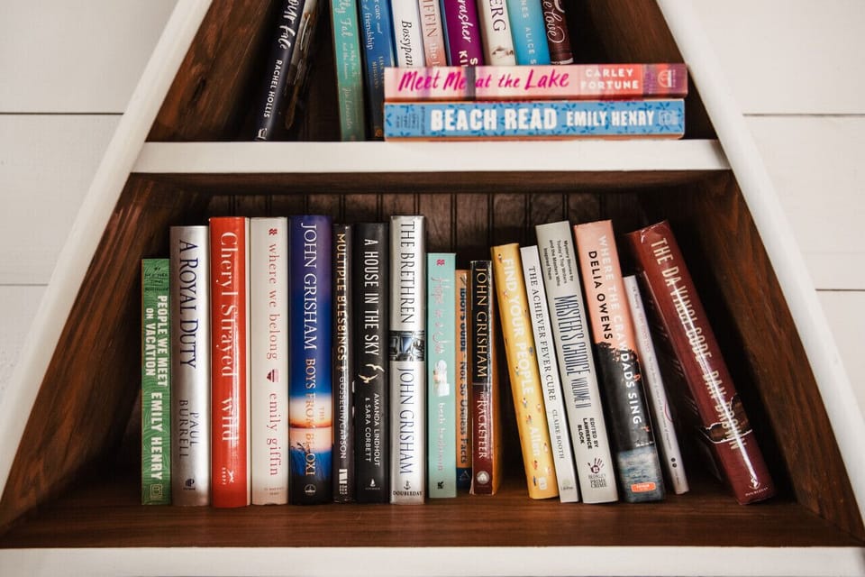 Loft Book selection