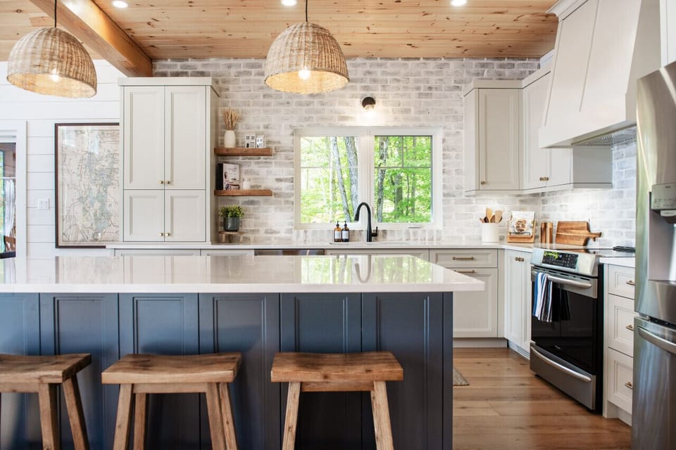 Fully stocked kitchen to cook anything you could image for you and your group.