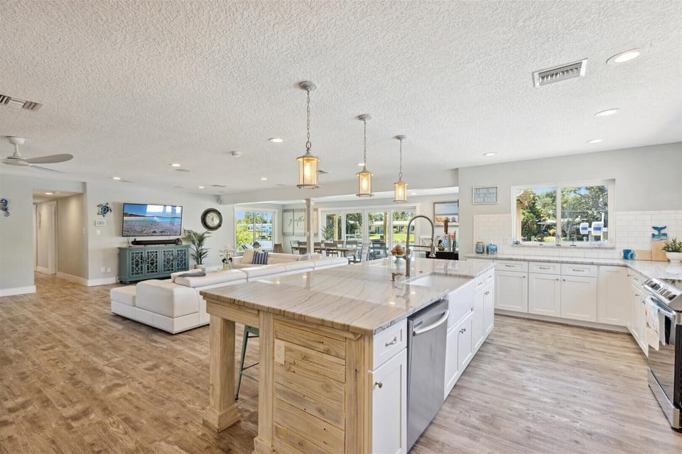 Open Concept Kitchen