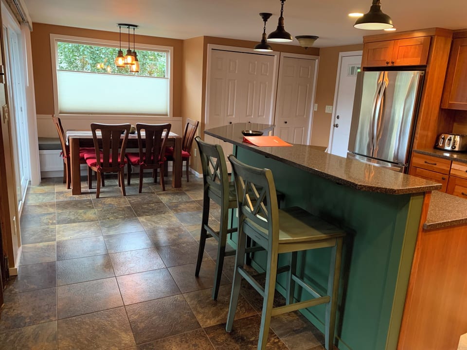 Mini Chefs Kitchen and dining room