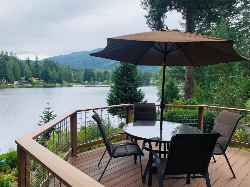 Come see the amazing views from the main deck
