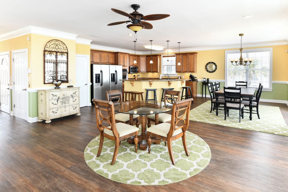 Additional dining table