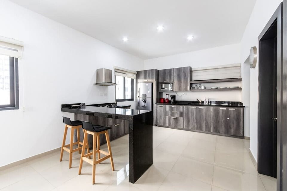 vista a la cocina