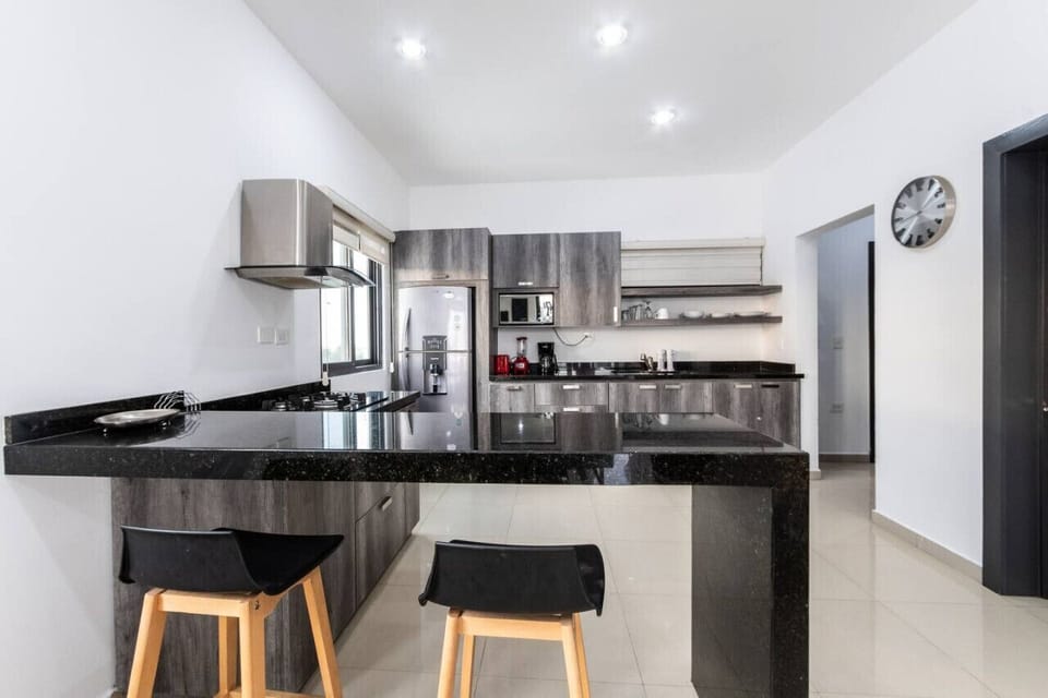 vista a la cocina