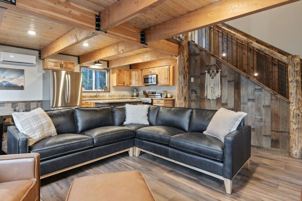 Timber & Tin - Living Room