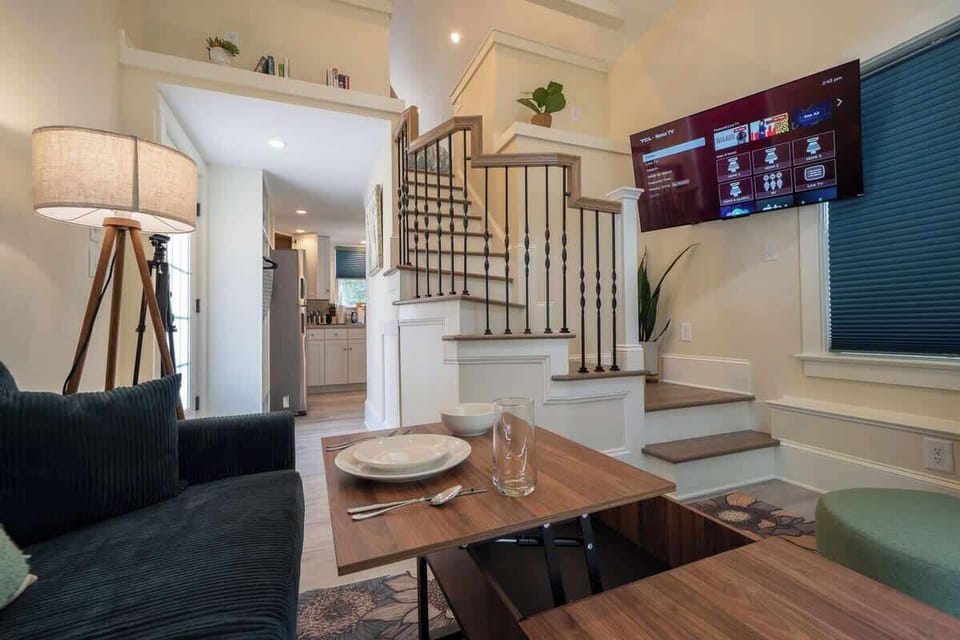 Welcoming living area 
