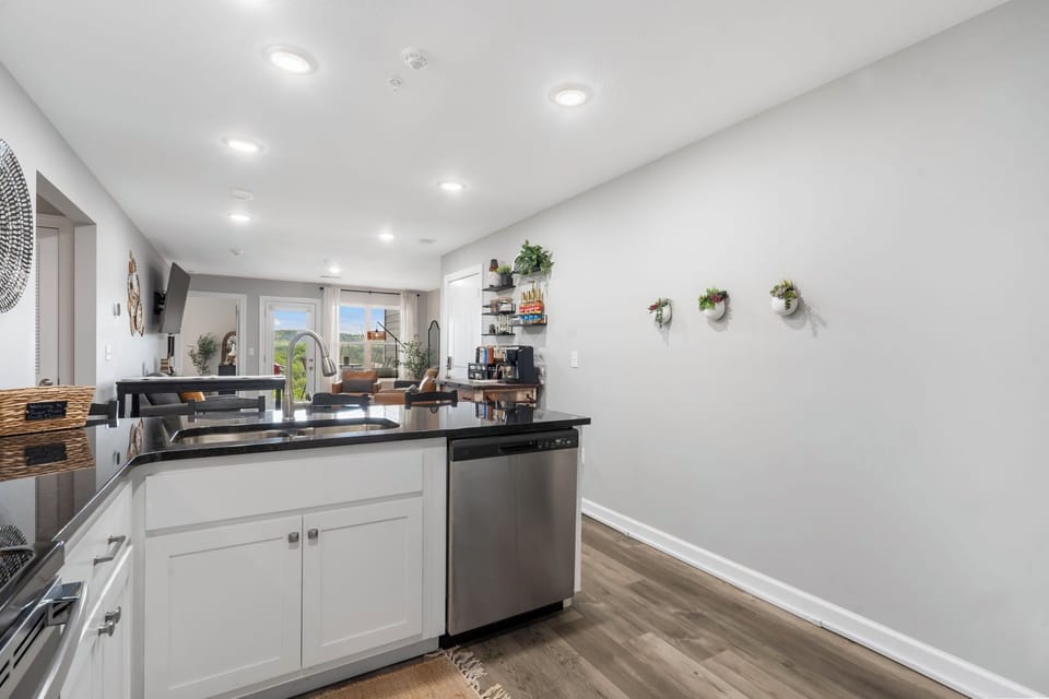 View from the Kitchen