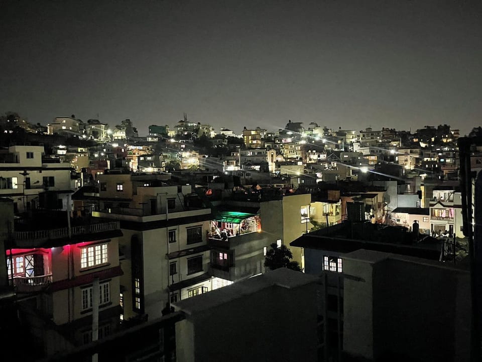 View from property