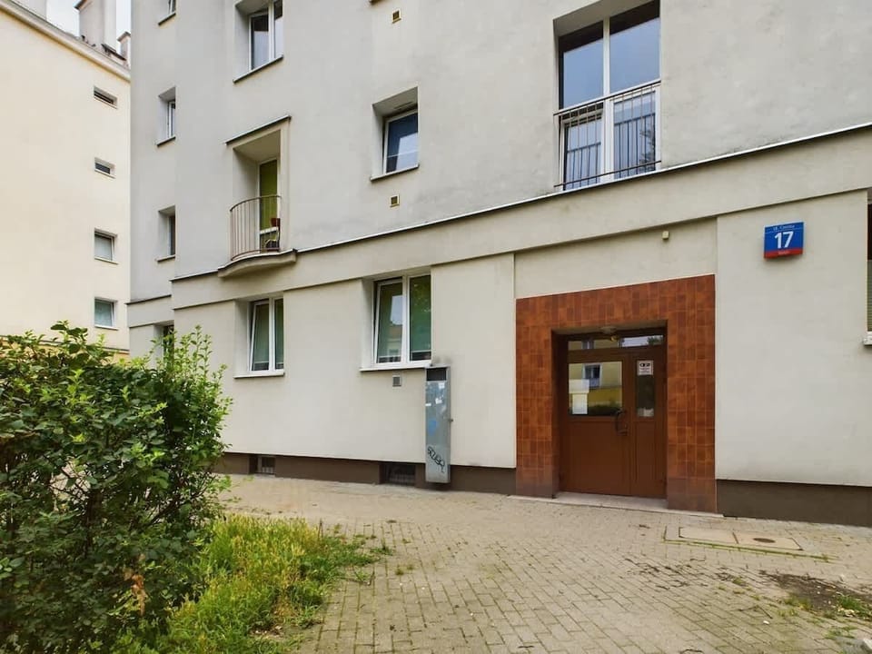 Entrance to the building.