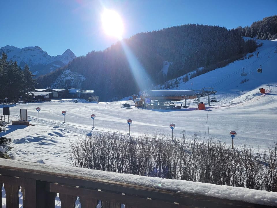 Snow and ski sports