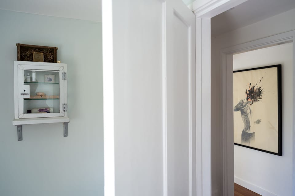 First floor: Finer detail