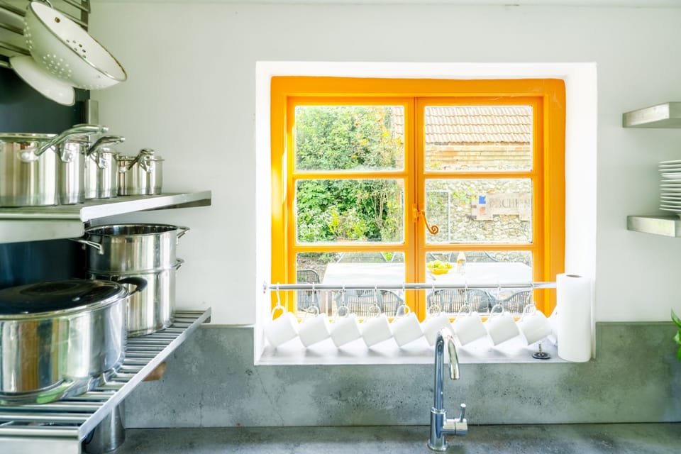 Ground floor: Kitchen detail
