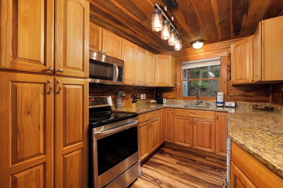 Millstone Haven - Fully Equipped Kitchen