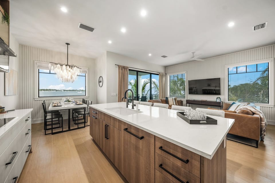 Kitchen with Appliances