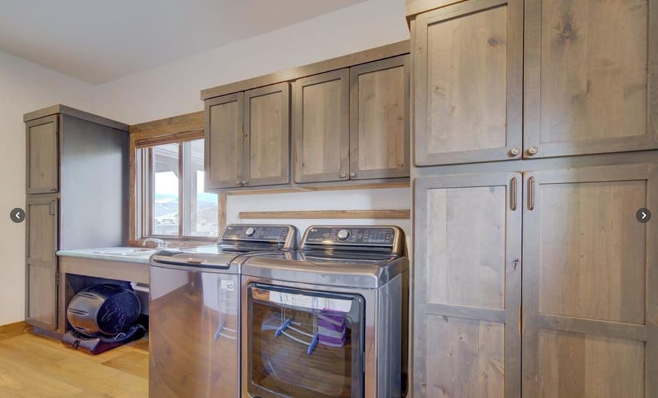 Utility room.