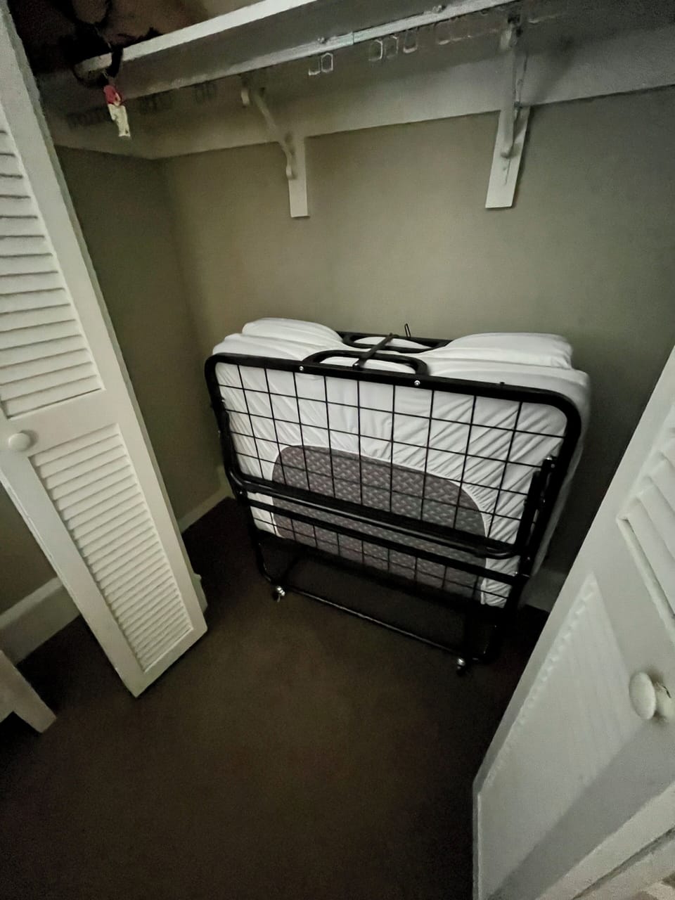 Bedroom 2/3. Comes with fold out twin bed.