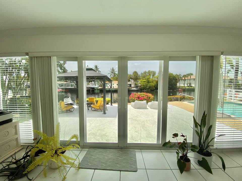 View from Living Area