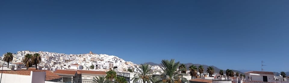Vistas desde terraza del edificio