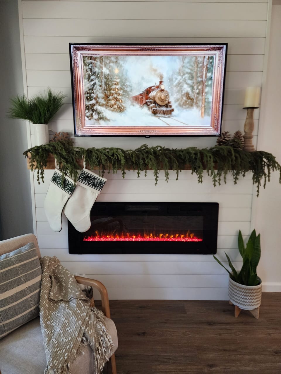 Woodland Pines during the Holiday's 