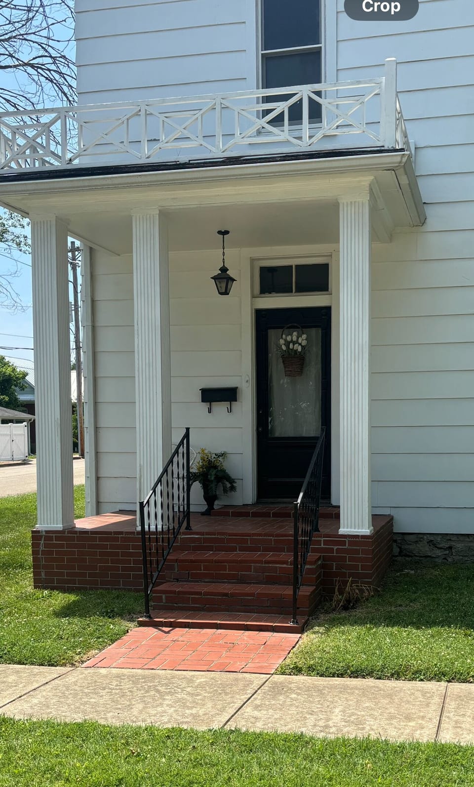 Exterior detail