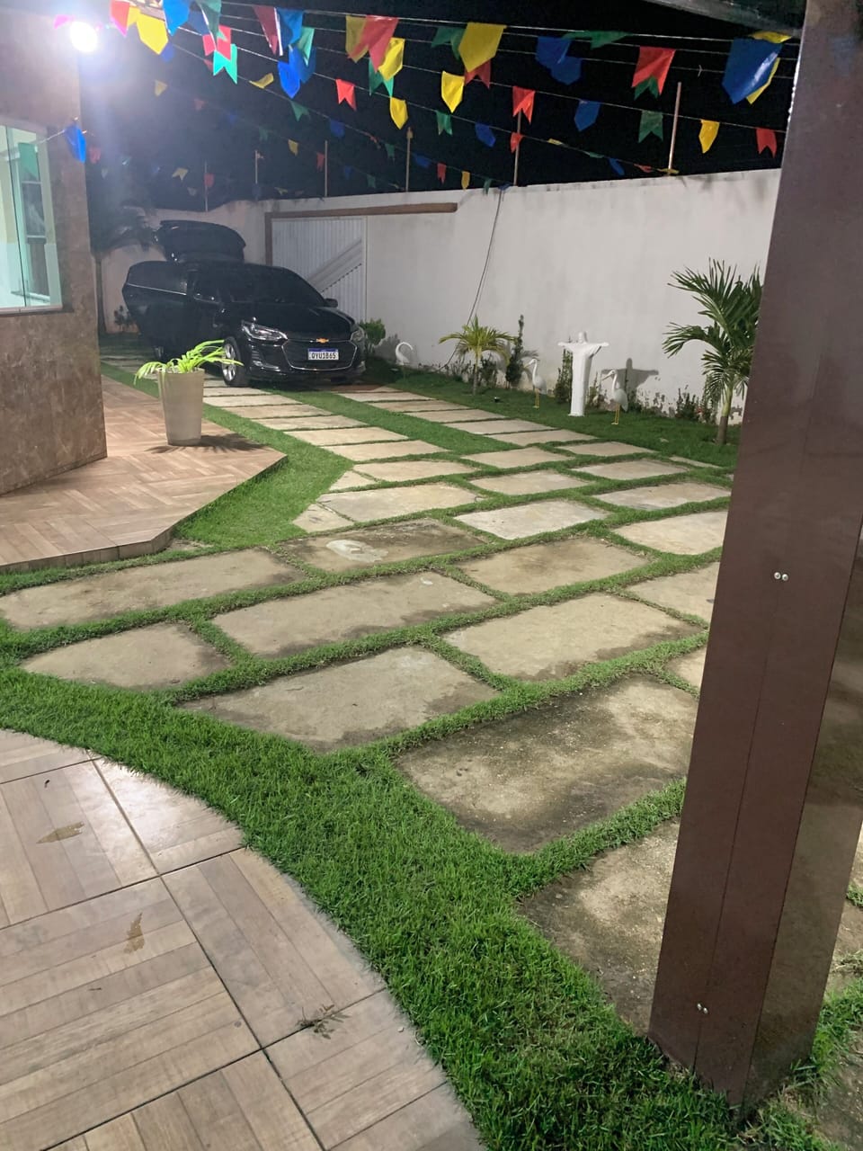 Property grounds