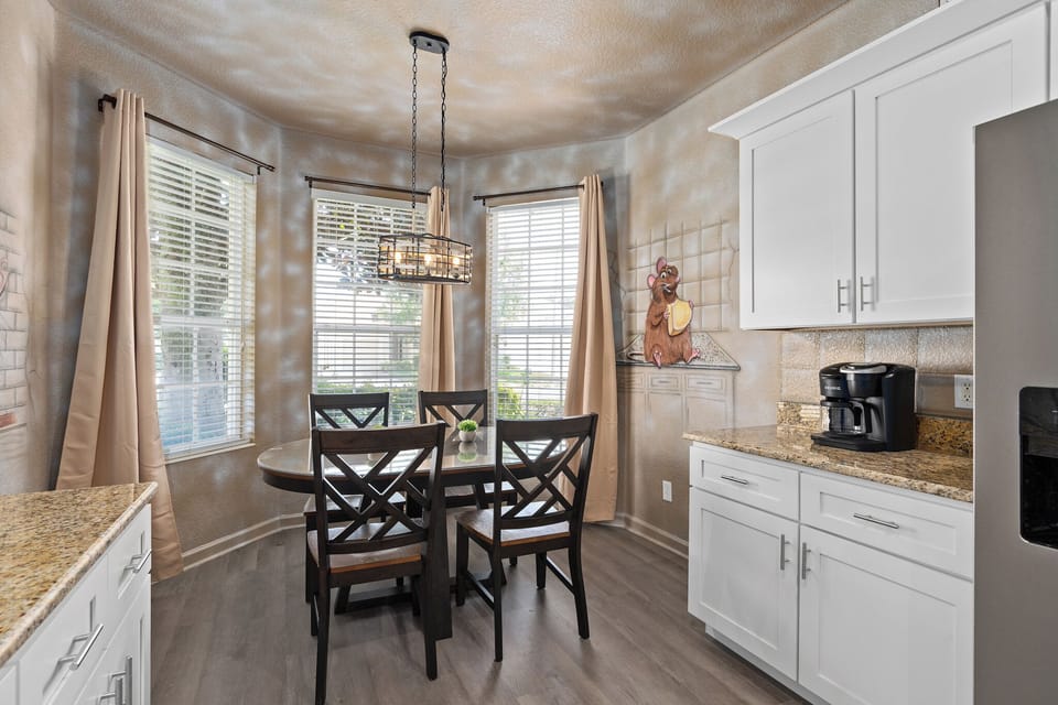 A great place to sip coffee. Keurig duo coffeemaker