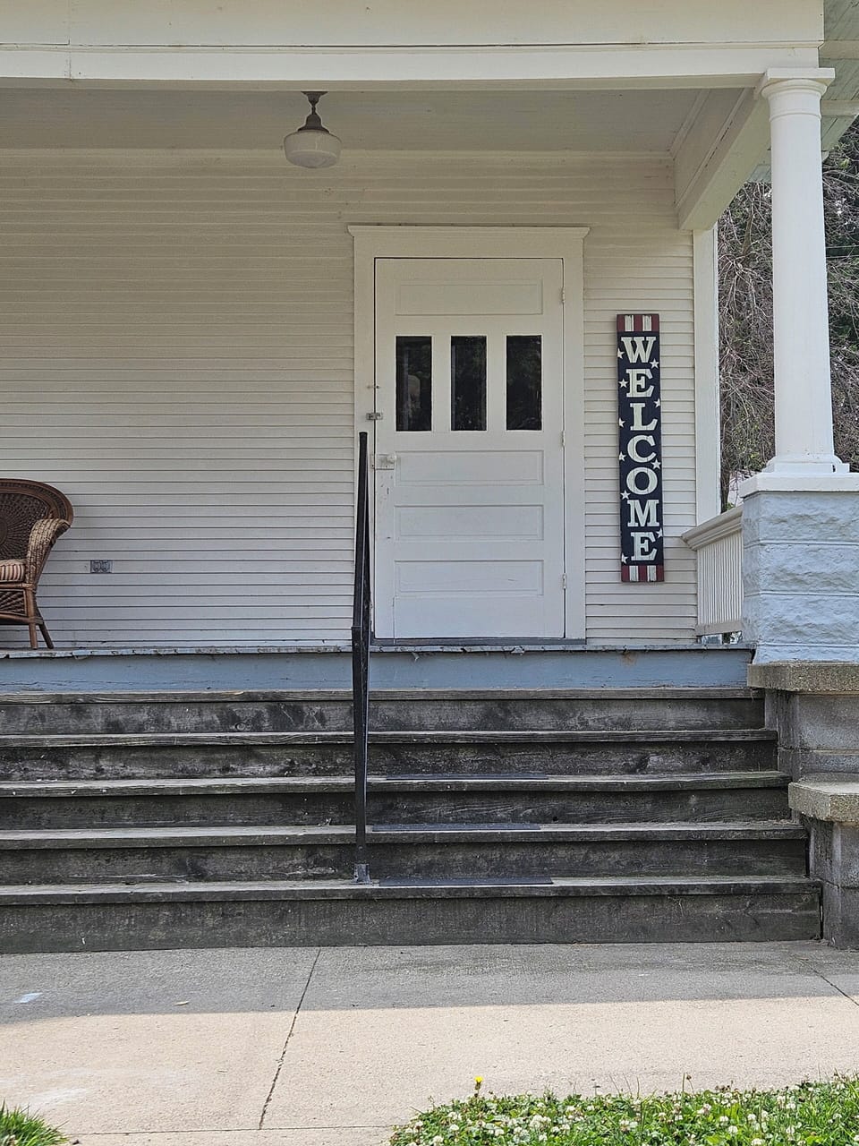 Exterior detail