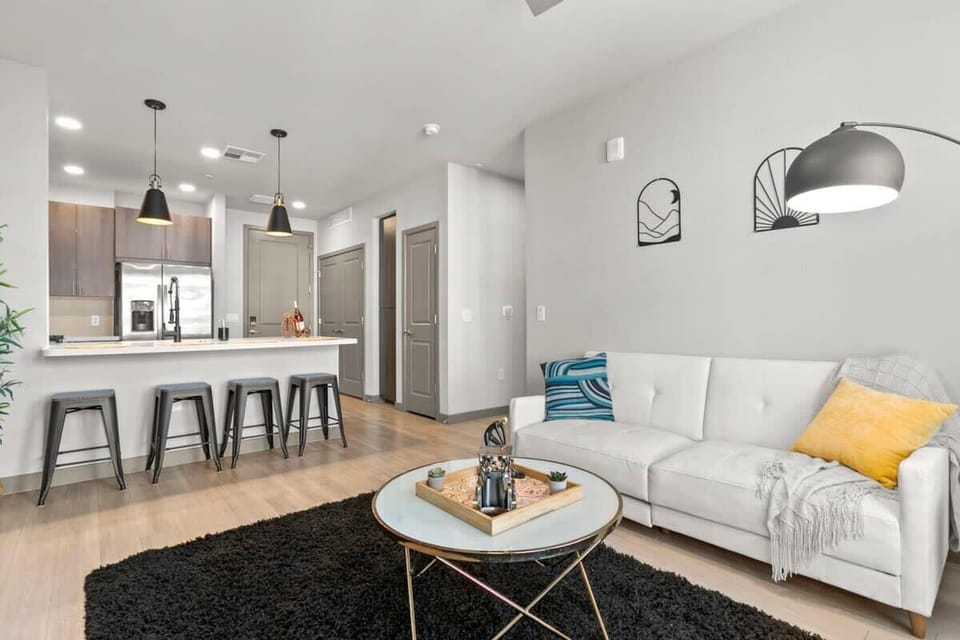 Lovely living room area