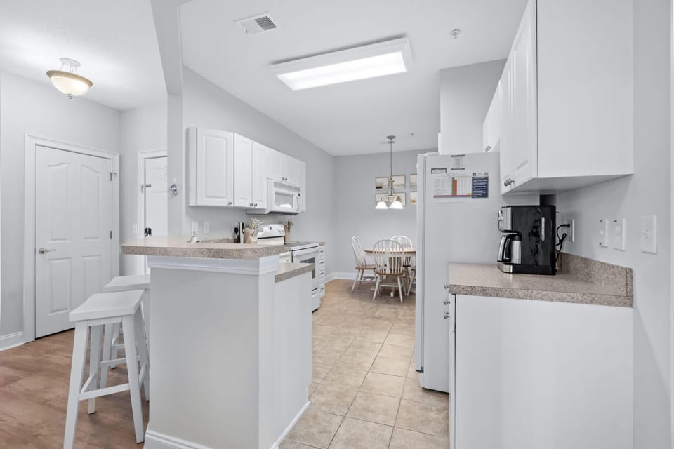 Stocked Kitchen