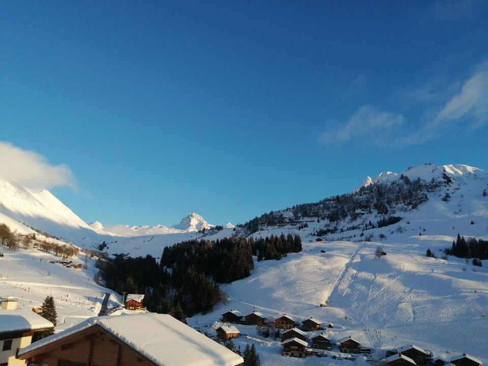 View from property