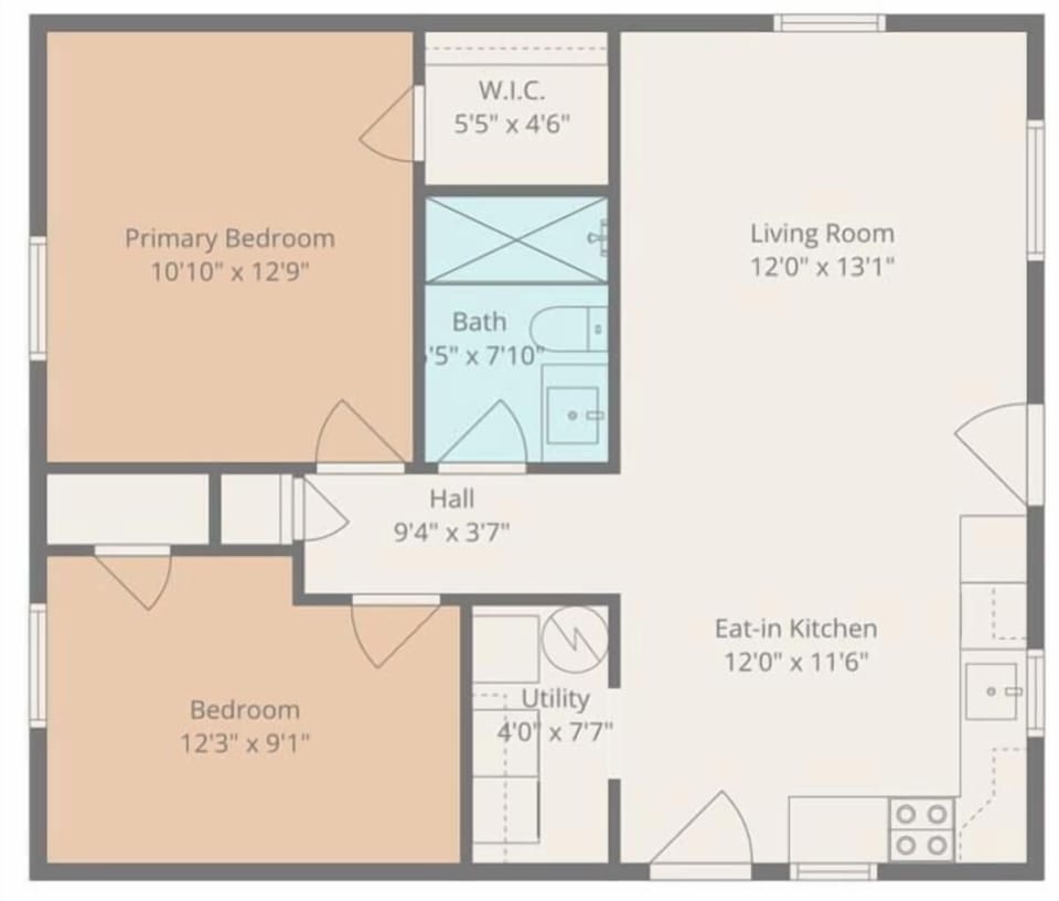 Floor plan