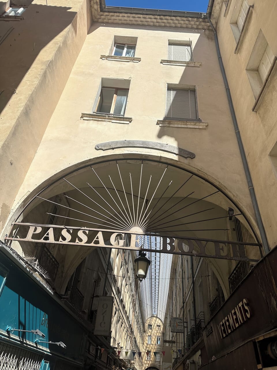 Exterior detail