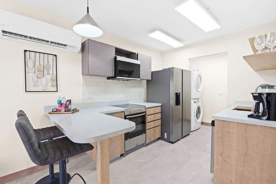 Cook, eat, relax—this kitchen is your cozy corner for it all.