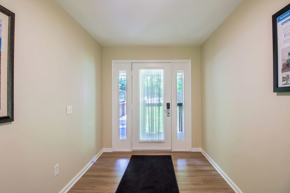 Main entryway
