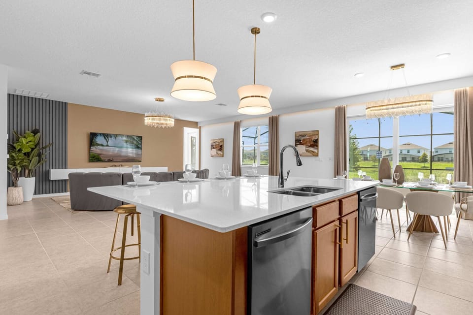 Stainless steel appliances
