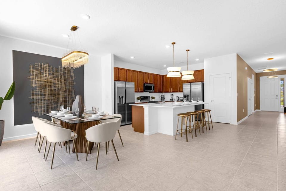 Spacious layout