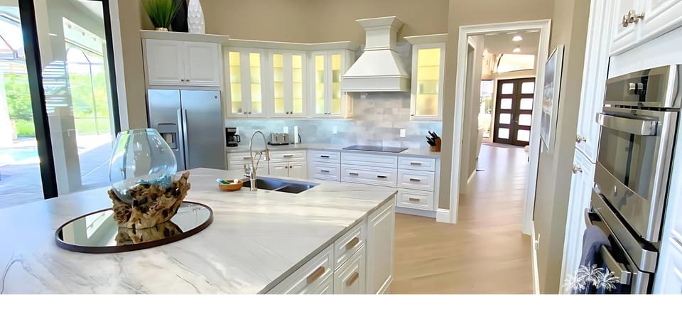 Cook with ease in our modern kitchen!