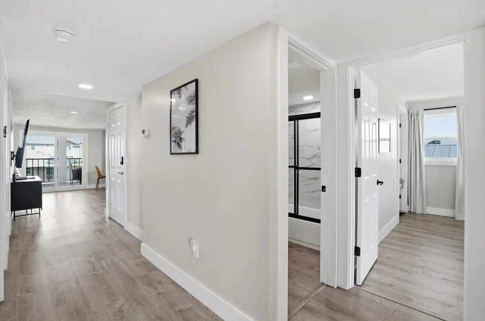 Spacious open-concept living designed for relaxing together.