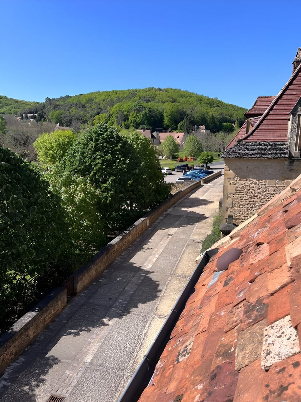 View from property