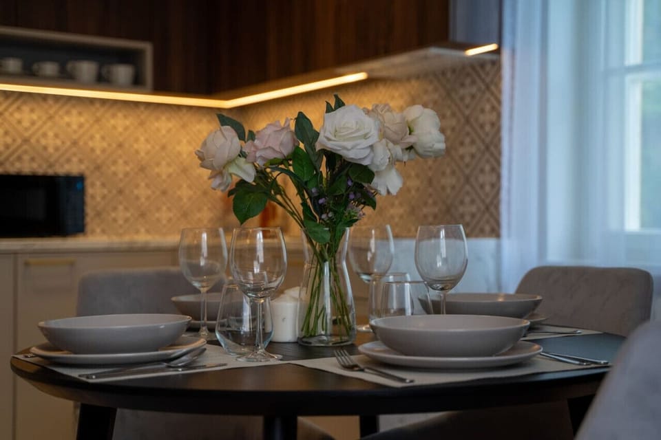 Table in main living area - Book Now with RENTUJEMY.COM
