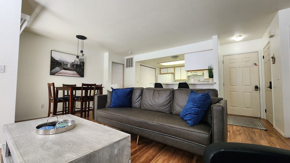 Dinning Table Off Of Living Room