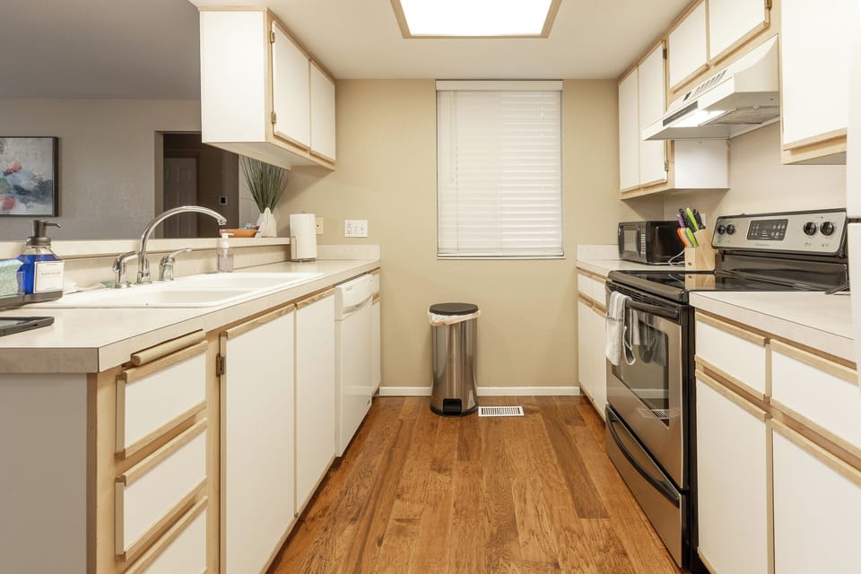Room To Move Around Kitchen