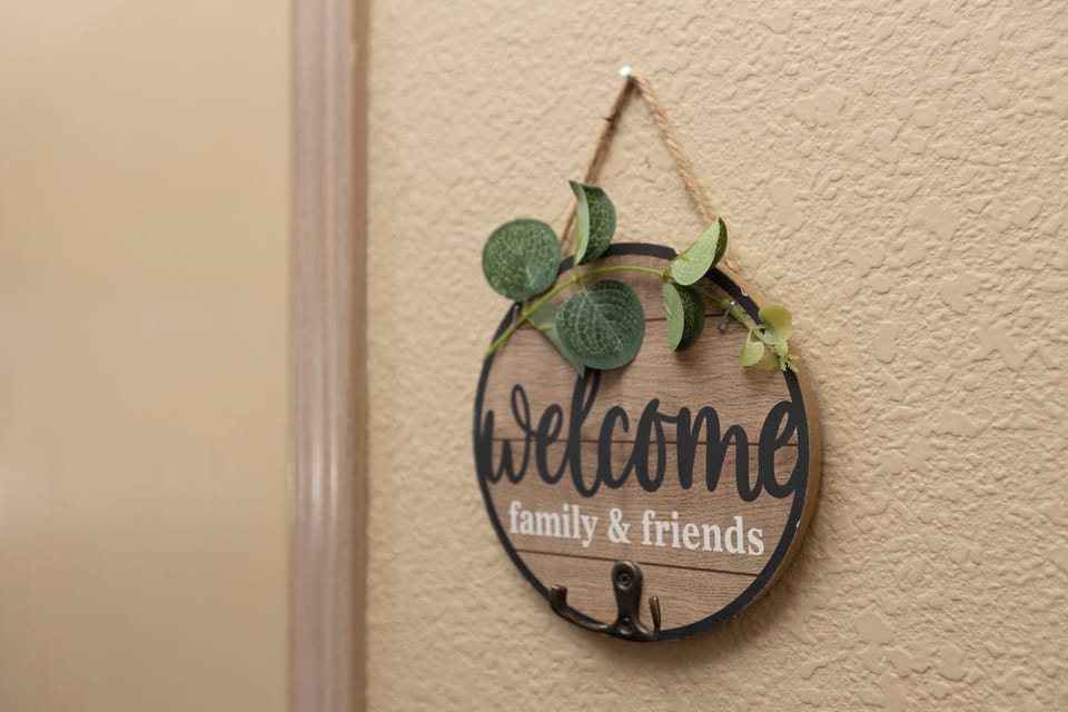 You'll Have A Place To Hang Your Keys