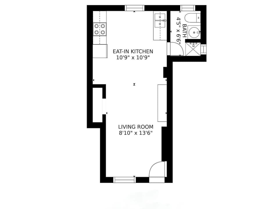 [Floor plan]