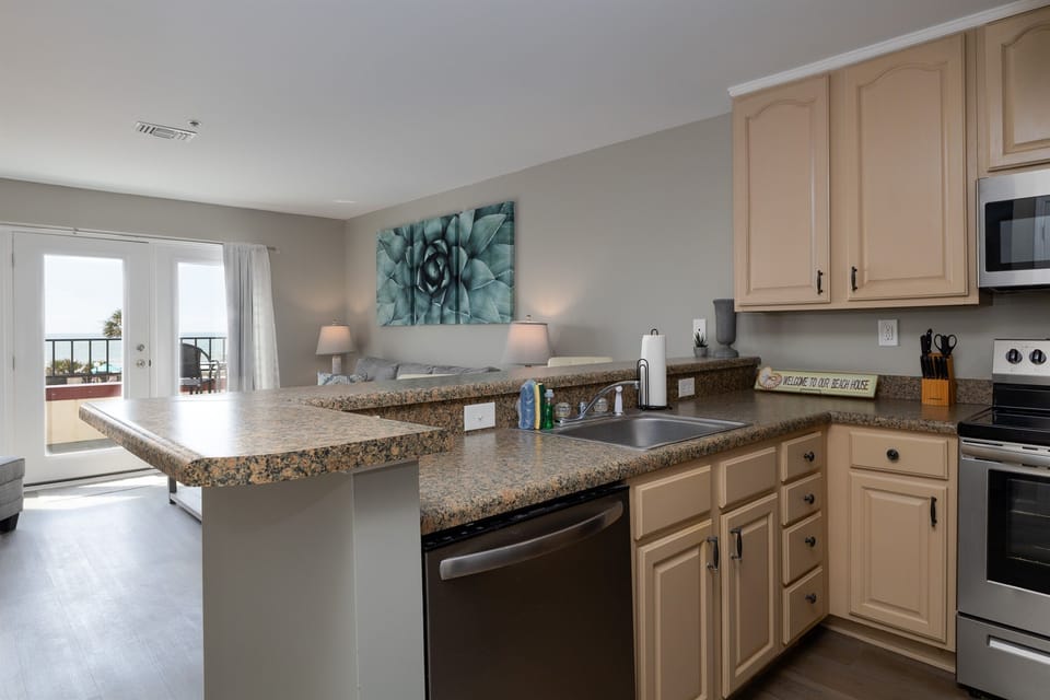 Dishwasher in unit