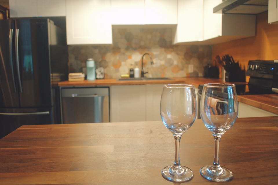 Fully equipped kitchen