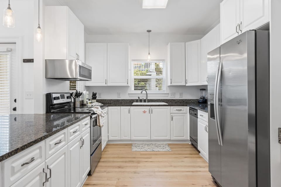 Well equipped modern kitchen